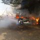 Mobil Terbakar Saat Diparkir di Pondok Gede Bekasi, Kerugian Rp319 Juta