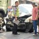 Truk Tabrak Livina di Bantar Gebang, Satu Orang Tewas 
