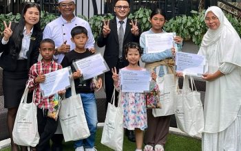 Santika dan SOS Children’s Villages Edukasi Anak Mengenal Industri Perhotelan