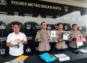 Nekat Beraksi di Warung Gado-gado, Pelaku Begal Ditangkap Polisi 