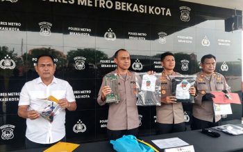 Nekat Beraksi di Warung Gado-gado, Pelaku Begal Ditangkap Polisi 