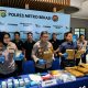 Polres Metro Bekasi Bongkar Peredaran Ganja hingga Sabu, 12 Tersangka Ditangkap