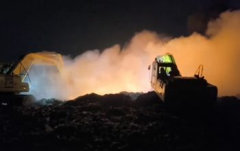 Kebakaran TPST Bantargebang, Diduga Gas Metana atau Faktor Manusia