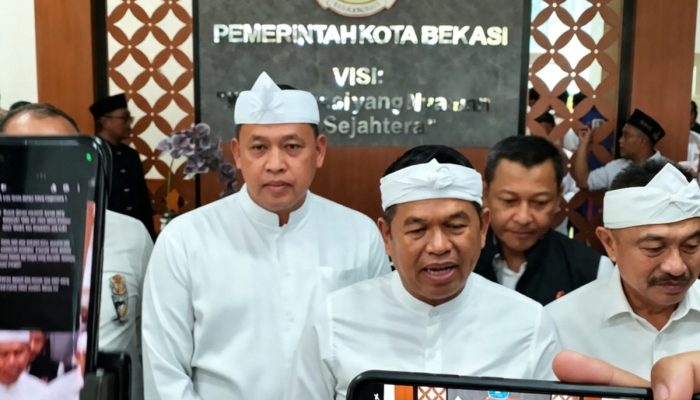 KDM Hadiri Rakor Persiapan Porprov Jabar di Kota Bekasi