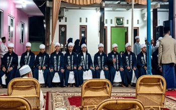 20 Santri Lulus Ujian Simaan 30 Juz Bilghoib