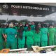 Operasi Nila Jaya, Polres Metro Bekasi Kota Amankan 74 Tersangka