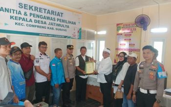 Daftar Calon Kades Jatimulya, Dedi Usung Tujuh Gagasan