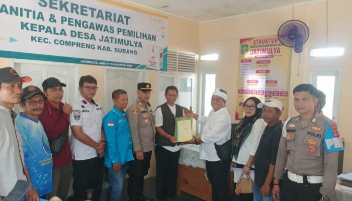 Daftar Calon Kades Jatimulya, Dedi Usung Tujuh Gagasan