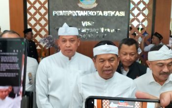 KDM Hadiri Rakor Persiapan Porprov Jabar di Kota Bekasi