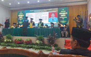 138 Mahasiswa Institut Attaqwa KH Noer Alie Bekasi Diwisuda