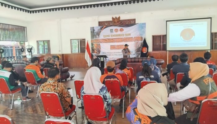 FPRB Kota Bekasi Gelar Rakor, Perkuat Mitigasi Bencana