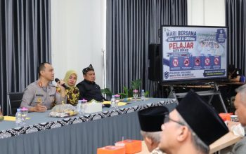 Polres Metro Bekasi Kota Gandeng 98 Kepala SMA Perkuat Program Jaga Pelajar