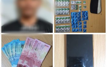 Polisi Ungkap Peredaran 207 Butir Obat Keras di Cikarang Selatan