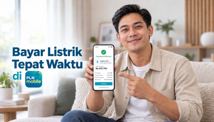 PLN UP3 Bekasi Imbau Pelanggan Bayar Tagihan Listrik Tepat Waktu Melalui PLN Mobile