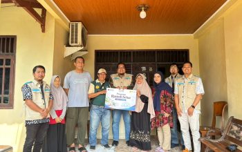 YBM PLN UP3 Bekasi Dan IKPLN Hadirkan Dukungan Renovasi Rumah Pensiunan Melalui Program Rumah Sehat