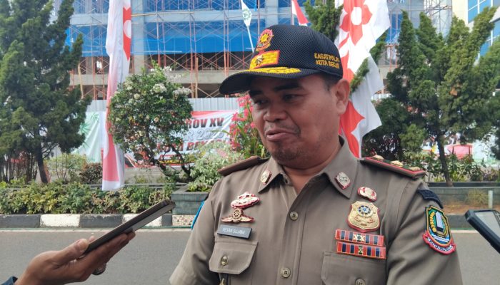 Satpol PP Kota Bekasi Temukan 4 ASN Nongkrong Saat Jam Kerja