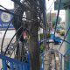 Kabel Semrawut di Sekitar JPO Kranji Bikin Warga Khawatir