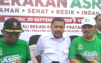 DPC Gerindra Kota Bekasi Gelar Gerakan ASRI, Tanam Pohon dan Susur Kali Bekasi