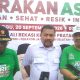 DPC Gerindra Kota Bekasi Gelar Gerakan ASRI, Tanam Pohon dan Susur Kali Bekasi