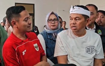 KDM Salurkan Bantuan Korban Kebakaran SPBE Cimuning