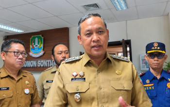 Antisipasi Abu Vulkanik, Pemkot Bekasi Tiadakan Apel ASN