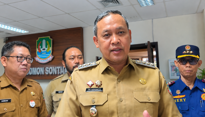 Antisipasi Abu Vulkanik, Pemkot Bekasi Tiadakan Apel ASN