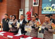 Empat Pelaku Pencurian Modus Geser Tas di AEON Mall Deltamas Ditangkap, Polisi Ungkap Perannya 