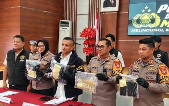 Empat Pelaku Pencurian Modus Geser Tas di AEON Mall Deltamas Ditangkap, Polisi Ungkap Perannya 