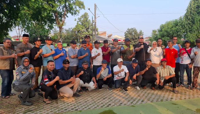 Penertiban PKL di Taman RW 017 Duren Jaya Berlanjut, Pengawasan Diperketat