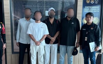 Tinggal di Alamat Berbeda, 4 WN Pakistan Dideportasi Imigrasi Bekasi 