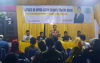 Cegah Budaya Tergerus Zaman, H. Edi Usulkan Perda Kearifan Lokal di Kota Bekasi
