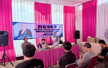 Aminah Reses di Jatisari, Warga Keluhkan Zonasi SPMB hingga Minta Perbaikan Drainase dan PJU