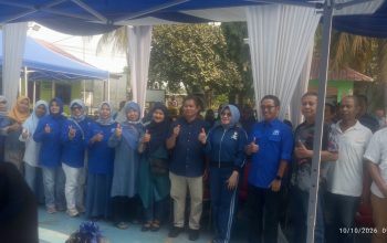 Evi Mafriningsianti Kawal Usulan SMP Baru dan Perbaikan Saluran Air di Duren Jaya