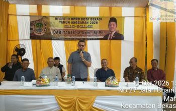 Reses di Margahayu, Warga RW 04 Minta Sarana Olahraga hingga Perbaikan Drainase