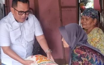 Sholihin Terus Rawat Silaturahmi dan Berbagi Rezeki dengan Masyarakat