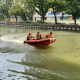 Basarnas Cari Pria yang Tenggelam di Wisata Kalimalang Bekasi