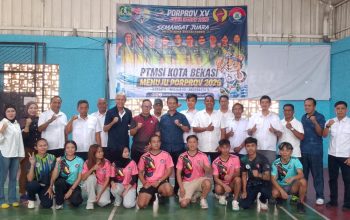 Coaching Clinic Mental Juara, PTMSI Kota Bekasi Bidik 3 Emas PORPROV Jabar