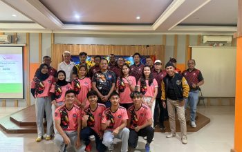 Coaching Clinic Mental Juara, PTMSI Kota Bekasi Bidik 3 Emas PORPROV Jabar