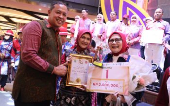 Sekretariat DPRD Kota Bekasi Juara 1 BCFM 2026