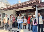 YBM PLN UP3 Bekasi Dan IKPLN Hadirkan Program Rumah Sehat, Dukung Hunian Layak bagi Pensiunan PLN