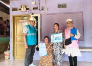 PLN UP3 Bekasi Hadirkan Listrik Mandiri Bagi Ibu Remas Melalui Program Light Up The Dream