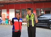 Kapolres Metro Bekasi Kota Pantau BBM di SPBU, Pastikan Stok Aman 