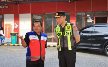 Kapolres Metro Bekasi Kota Pantau BBM di SPBU, Pastikan Stok Aman 