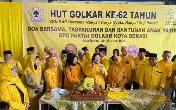 Golkar Kota Bekasi Perkuat Soliditas Kader Menuju Pemilu 2029
