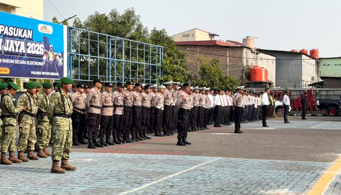 Polres Metro Bekasi Gelar Operasi Patuh Jaya 2026 Selama 14 Hari, Ini Sasarannya