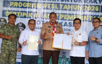 600 Sertifikat PTSL Dibagikan ke Warga Kota Bekasi 