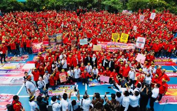 1.600 Pekerja Listrik dari Seluruh Negeri Serukan Satu Pesan: Kembalikan Listrik ke Tangan Negara