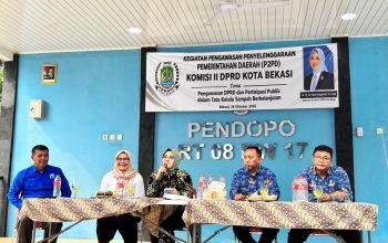 Evi Mafriningsianti Ajak Warga Mulai dari Rumah, Awasi Bersama Pengelolaan Sampah