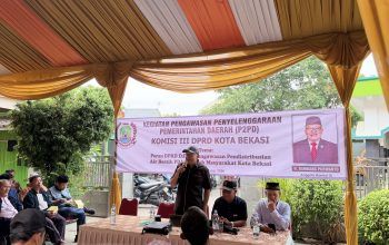 Bambang Purwanto Siapkan Rekomendasi atas Keluhan Air Tirta Patriot di Aren Jaya