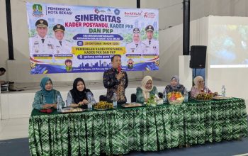 Camat Bekasi Barat Hadiri Pembinaan Kader PKK, Posyandu dan Sosialisasi WPA